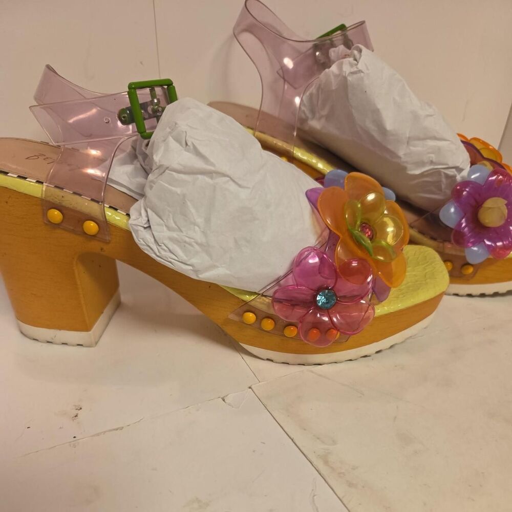 Betsey-johnson Women's multi Sandals - Picture 4 of 8